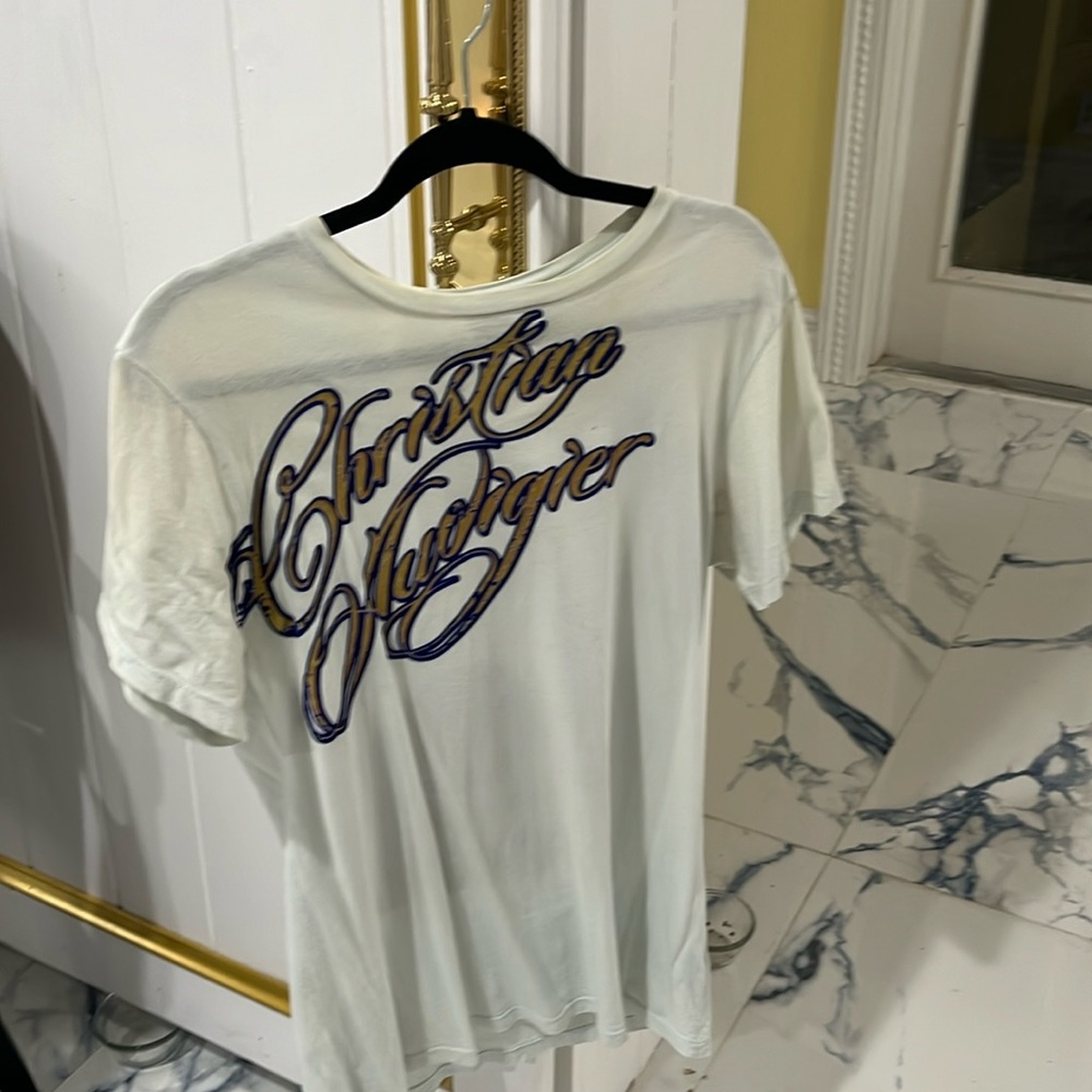Christian audigier tee